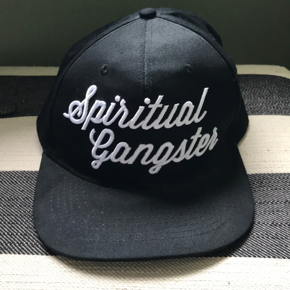 Spiritual Gangster Black Baseball Hat